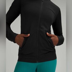 lululemon athletica Black Full-Zip Jacket